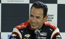 Thumbnail for Helio Castroneves post-practice news conference at Belle Isle