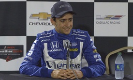 Thumbnail for Esteban Gutierrez news conference at Detroit