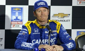 Thumbnail for Chevrolet Detroit Grand Prix Race 1 news conference: Dixon and Hinchcliffe