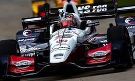 Thumbnail for Visor Cam: Rahal sets track record at Belle Isle