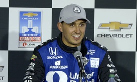 Thumbnail for Graham Rahal Verizon P1 Award news conference for Chevrolet Detroit Grand Prix Race 1