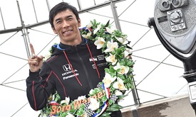 Thumbnail for Takuma Sato Indy 500 winner's tour