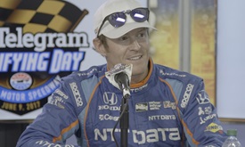 Thumbnail for Rainguard Water Sealers 600 qualifications news conference: Dixon and Vautier