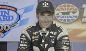 Thumbnail for Rainguard Water Sealers 600 News Conference: Simon Pagenaud