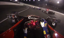 Thumbnail for Visor cam: Rahal at Texas race