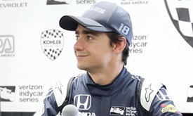 Thumbnail for Esteban Gutierrez news conference at Road America