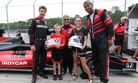 Thumbnail for Packers QB Brett Hundley experiences Road America