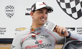 Thumbnail for Graham Rahal news conference at Road America