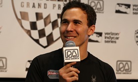 Thumbnail for Robert Wickens news conference from Road America