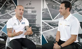 Thumbnail for INDYCAR NEXT: Castroneves & Kanaan at Indy 500