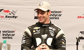Thumbnail for Honda Indy Toronto Verizon P1 Award winner Simon Pagenaud news conference