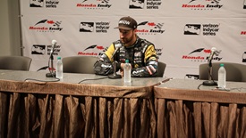 Thumbnail for Honda Indy Toronto post-race news conference: James Hinchcliffe