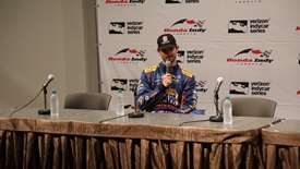 Thumbnail for Honda Indy Toronto post-race news conference: Alexander Rossi