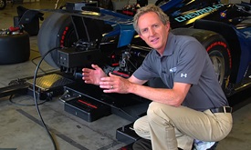 Thumbnail for INDYCAR 101 powered by United Rentals: 2018 superspeedway aero kit