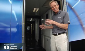 Thumbnail for INDYCAR 101 powered by United Rentals: Team transporters/mobile offices