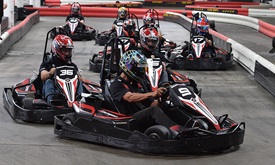 Thumbnail for INDYCAR Celebrity Go Kart Challenge