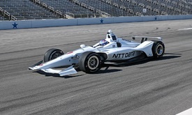 Thumbnail for Honda test at Texas Motor Speedway