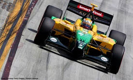 Thumbnail for Classic Rewind Bonus: Power bids Champ Car adieu with Long Beach victory