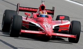 Thumbnail for Classic Rewind: A win for Wheldon at Kansas Speedway