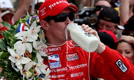 Thumbnail for Classic Rewind: Dixon tastes the milk at Indy 500