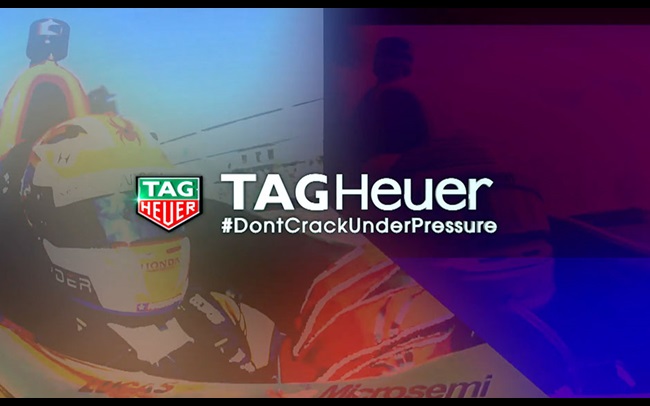 TAG Heuer Don't Crack Under Pressure: ABC Supply 500