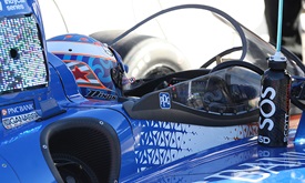 Thumbnail for Dixon tests windscreen prototype at ISM Raceway