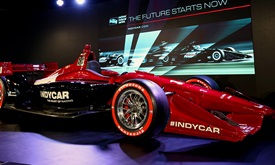 Thumbnail for NBCSN talks INDYCAR at NAIAS