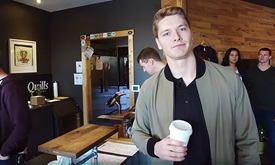 Thumbnail for Josef Newgarden: How to be a champion, unexpected perks