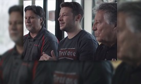 Thumbnail for Firestone presents 'The Driven: the Andrettis'