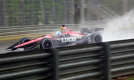 Thumbnail for Barber Motorsports Park: Suspended race highlights remix