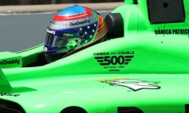 Thumbnail for Indianapolis 500 testing: Danica Patrick refresher test