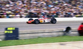 Thumbnail for Classic Rewind: Celebrating the 50th anniversary of the first Unser Indy 500 win