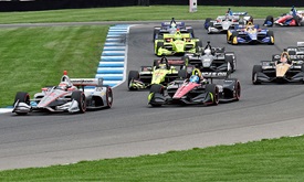 Thumbnail for INDYCAR Grand Prix race highlights remix