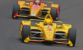 Thumbnail for Indianapolis 500 opening practice highlights