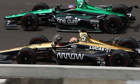 Thumbnail for Indianapolis 500 practice Day 3 highlights