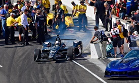 Thumbnail for Indianapolis 500 pole day qualifying highlights