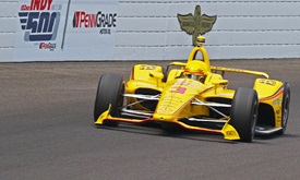 Thumbnail for Indianapolis 500  post-qualifying practice day highlights