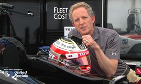 Thumbnail for INDYCAR 101 powered by United Rentals: Visor cam