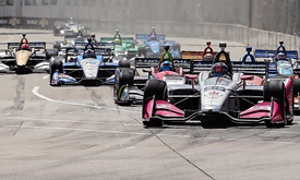 Thumbnail for Chevrolet Detroit Grand Prix Race 1 highlights remix