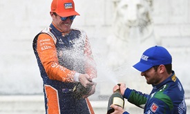 Thumbnail for Scott Dixon joins Indy car elite with 42nd career win