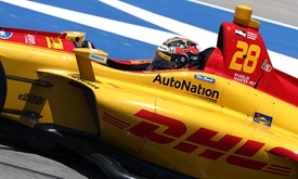 Thumbnail for DXC Technology 600 race highlights remix