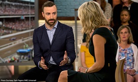 Thumbnail for James Hinchcliffe on Megyn Kelly TODAY