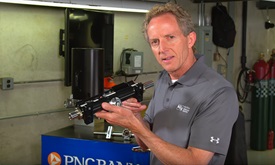 Thumbnail for INDYCAR 101 with Professor B: Prototype steering damper