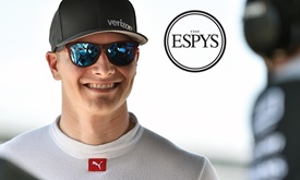 Thumbnail for Remember to vote for Josef Newgarden, ESPYS nominee