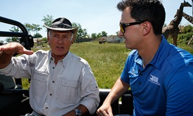 Thumbnail for Graham Rahal visits 'Jungle' Jack Hanna at Columbus Zoo