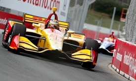 Thumbnail for Honda Indy Toronto race highlights remix