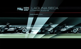 Thumbnail for Coming to INDYCAR in 2019: WeatherTech Raceway Laguna Seca