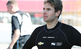 Thumbnail for Will Power on racing at Pocono Raceway