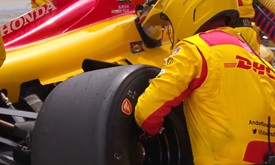 Thumbnail for Andretti Autosport Over the Wall: Inside rear tire changer