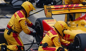 Thumbnail for Andretti Autosport Over the Wall: Outside rear tire changer